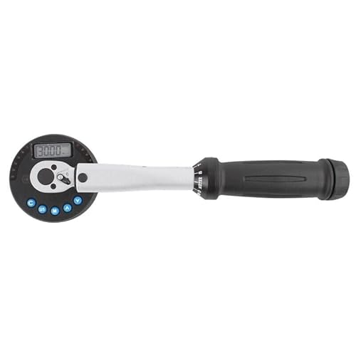 TECPO Digitaler Drehmoment Adapter mit Drehwinkel Meßgerät 1/4 Zoll 1.5-30 Nm Drehmomentschlüssel Winkelmessgerät von TECPO