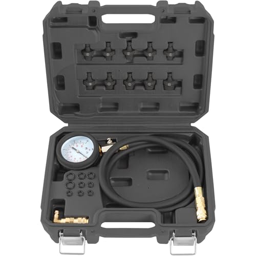 TECPO Öldrucktester Öldruckprüfer Öl-Messgerät Öldruckmesser Tester Prüfer Überprüfung von Öldruck bis 10 Bar TECPO Öldrucktester Öldruckprüfer Öl-Messgerät Öldruckmesser Tester Prüfer Überprüfung von Öldruck bis 10 Bar von TECPO