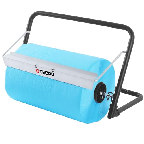 TECPO Putztuchrollen Abroller Wandhalter bis 40cm Putzpapier von TECPO
