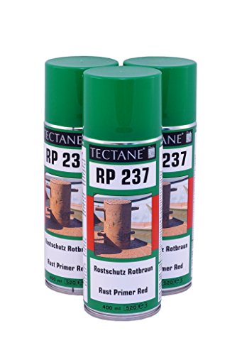 TECTANE Rost Grundierung Rost Schutz RP237 3x 400ml von TECTANE