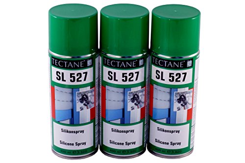TECTANE Silikonspray SL527 3x 400ml TECTANE Silikonspray SL527 3x 400ml von TECTANE