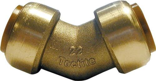 TECTITE Steckfitting Bogen 45° x 15mm TECTITE Steckfitting Bogen 45° x 15mm von Tectite