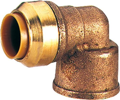 TECTITE Steckfitting Übergangswinkel 90° - 28 x 1"IG von TECTITE