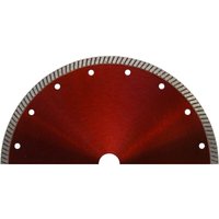 Tectool - diamantscheibe, turbo-segmentierung mit geschlossenem rand, ø 125 mm von TECTOOL