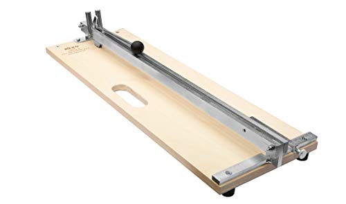 BERG Holzschneidefliesenmaschine Profi FSM 630 PH - 630 mm Schnittlänge - Wasserfest - Stabil und präzise - Ideal für Profis und Heimwerker von BERG