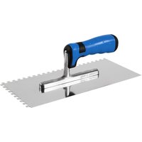 Glättekelle E6, rostfrei, 2K, 280X130X0,7MM Glättekelle E6, rostfrei, 2K, 280X130X0,7MM von TECTOOL