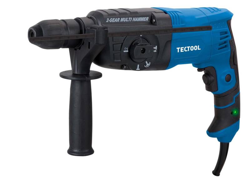 TECTOOL Bohrhammer SDS-PLUS BOHRHAMMER TRH 850, max. 2300,00 U/min, (Set, Bohrhammer und Zubehör), inkl. Zubehör TECTOOL Bohrhammer SDS-PLUS BOHRHAMMER TRH 850, max. 2300,00 U/min, (Set, Bohrhammer und Zubehör), inkl. Zubehör von TECTOOL