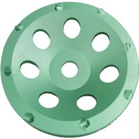 DIAMANT SCHLEIFTELLER PKD, FLACHE SEGMENTIERUNG, Ø 125 MM von TECTOOL