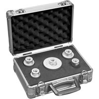 DIAMANT-TROCKENBOHRKRONEN SET - 5 BOHRKRONEN IM KOFFER von TECTOOL