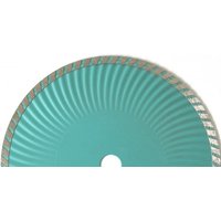 DIAMANTSCHEIBE, TURBO-SEGMENTIERUNG, GESCHLOSSENER RAND Ø 230 MM von TECTOOL