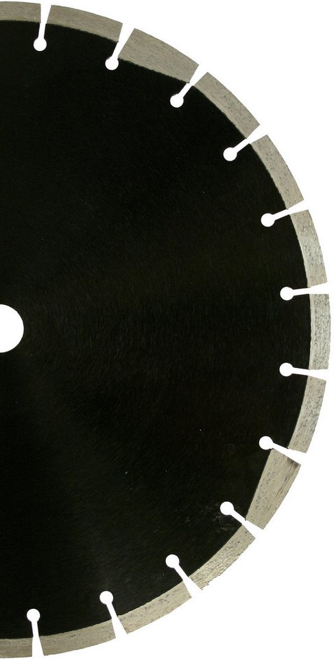 TECTOOL Diamanttrennscheibe DIAMANTSCHEIBE, SEGMENTIERT, DREIECK-SCHUTZSEGMENTE, Ø 300 mm von TECTOOL