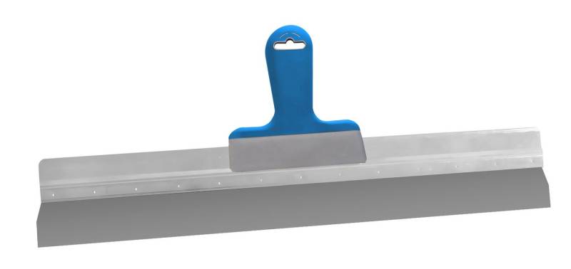 TECTOOL Flächenspachtel TECTOOL FLÄCHENSPACHTEL PREMIUM, ROSTFREI,2K, 480X0,4MM (Packung, 1-St) 2K Griff, rostfrei von TECTOOL