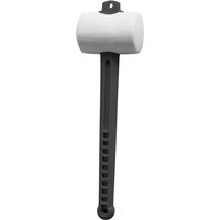 GUMMIHAMMER PREMIUM, WEICH, 60X110MM von TECTOOL