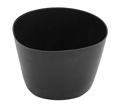TECTOOL Gipsbecher konisch, aus weich-PVC, Profi I Ø 130 mm I Flexibel, langlebig, ideal für Gips und Verbundstoffe von TECTOOL