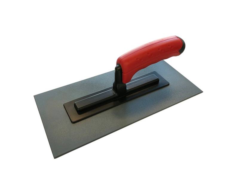 TECTOOL Glättekelle GLÄTTEKELLE AUS KUNSTSTOFF, SOFTGRIFF, 280X140X3MM (Packung, 1-St., 1 Kelle) Softgriff von TECTOOL