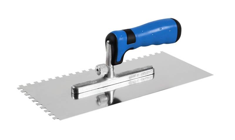 TECTOOL Glättekelle TECTOOL GLÄTTEKELLE FLEX E10, ROSTFREI, 2K, 280X130MM (Packung, 1-St., 1 Kelle) Rostfrei, Flexgriff von TECTOOL
