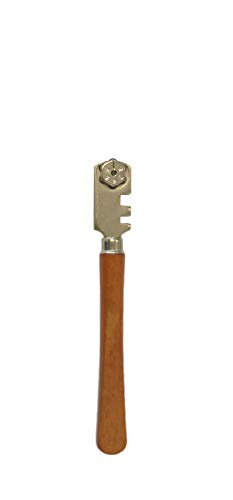 TECTOOL Glasschneider mit 6 HM-Rädchen von TECTOOL