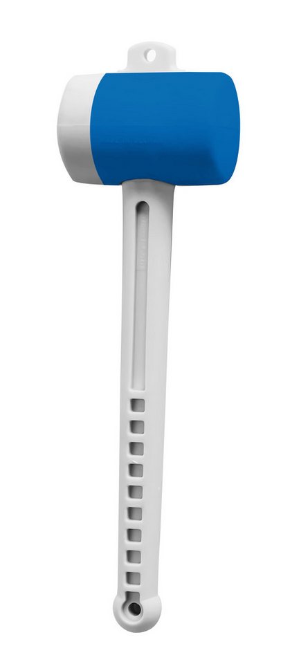 TECTOOL Gummihammer GUMMIHAMMER PREMIUM, WEICH UND HART 60X110MM (1-St) von TECTOOL