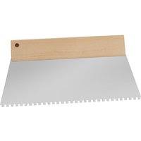 KLEBERVERTEILSPACHTEL E10, TRAPEZFORM, 180MM von TECTOOL
