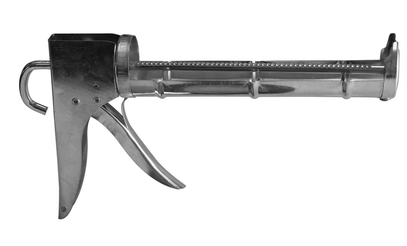 TECTOOL Kartuschenpistole KARTUSCHENPRESSE - MIT VERZAHNTER SCHUBSTANGE, 320ML, (1-tlg), Entwickelt für Kartuschen mit einem Fassungsvermögen von 320 ml von TECTOOL