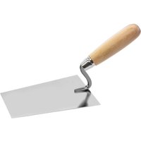 MAURERKELLE S-HALS, ROSTFREI, HOLZ, 180MM von TECTOOL