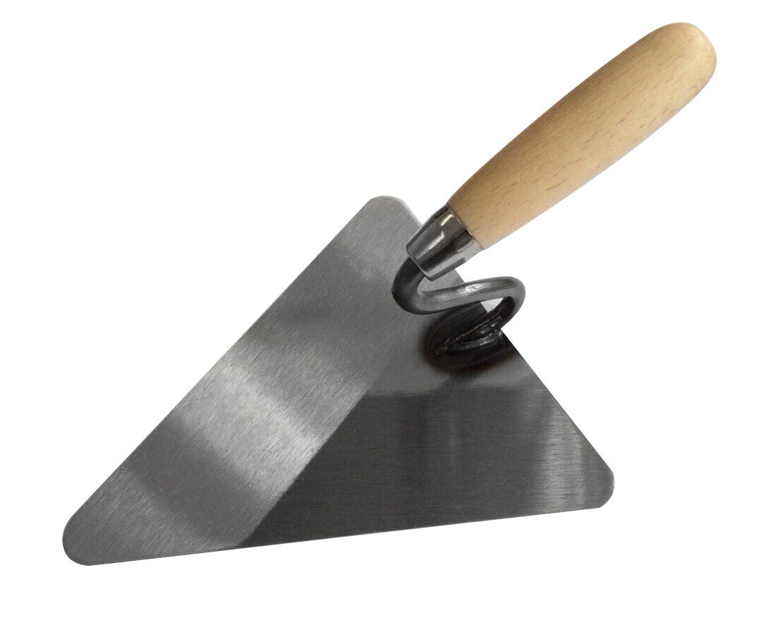 TECTOOL Maurerkelle TECTOOL BERNER PUTZKELLE, ROSTFREI, HOLZ, 140MM (1-St) von TECTOOL