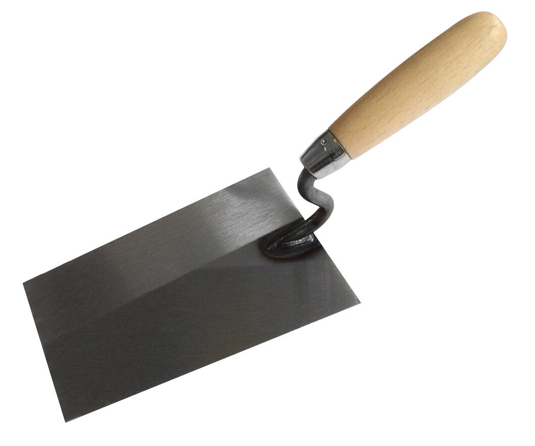 TECTOOL Maurerkelle TECTOOL MAURERKELLE, STAHL, S-HALS, HOLZ, 160MM (1-St) von TECTOOL