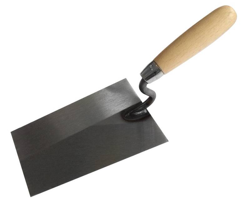 TECTOOL Maurerkelle TECTOOL MAURERKELLE, STAHL, S-HALS, HOLZ, 180MM (1-St) Schwanenhals von TECTOOL
