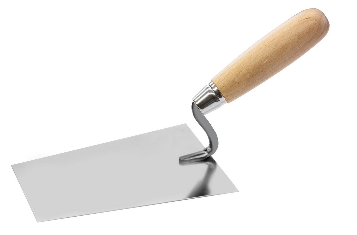 TECTOOL Maurerkelle TECTOOL MAURERKELLE S-HALS, ROSTFREI, HOLZ, 180MM (1-St) von TECTOOL