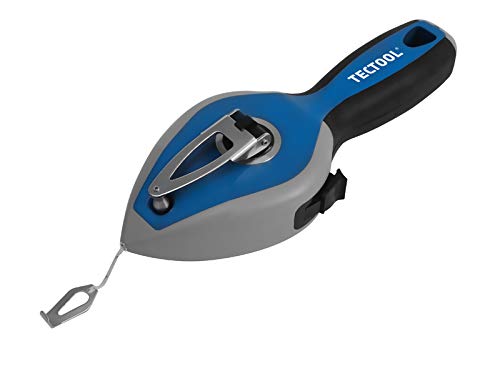 TECTOOL PROFI I 30 m braided cotton cord Ø 1.5 mm, 200 g capacity I STOP function I robust housing von TECTOOL