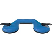 SAUGHEBER AUS KUNSTSTOFF, DOPPELT, Ø115MM von TECTOOL