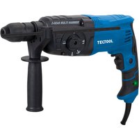 SDS-PLUS BOHRHAMMER TRH 850 [230V - EU] - 850W, 1020/2300 U/MIN, 3J, INKL. TRANSPORTKOFFER, BOHRER, MEIßEL von TECTOOL