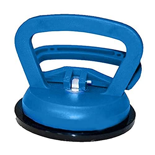 TECTOOL Saugheber aus Kunststoff Ø 115 mm | Tragkraft bis 25 kg | Vakuumheber für Glas, Fliesen, Blech & Kunststoff | Einhandbedienung | Profi-Saugnapf für Montage & Transport TECTOOL Saugheber aus Kunststoff Ø 115 mm | Tragkraft bis 25 kg | Vakuumheber für Glas, Fliesen, Blech & Kunststoff | Einhandbedienung | Profi-Saugnapf für Montage & Transport von TECTOOL