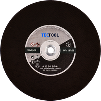 TECTOOL TRENNSCHEIBE,TURBO-SEGMENTIERUNG MIT GESCHLOSSENEM RAND von TECTOOL
