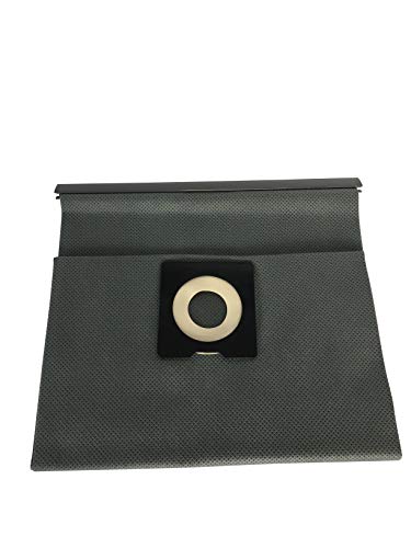 TECTOOL Textil Filtertüte Ø 60mm für NTS 30 PREMIUM I Wiederverwendbares Zubehör I Geeignet für Nass- und Trockensauger I Auswaschbar und langlebig von TECTOOL