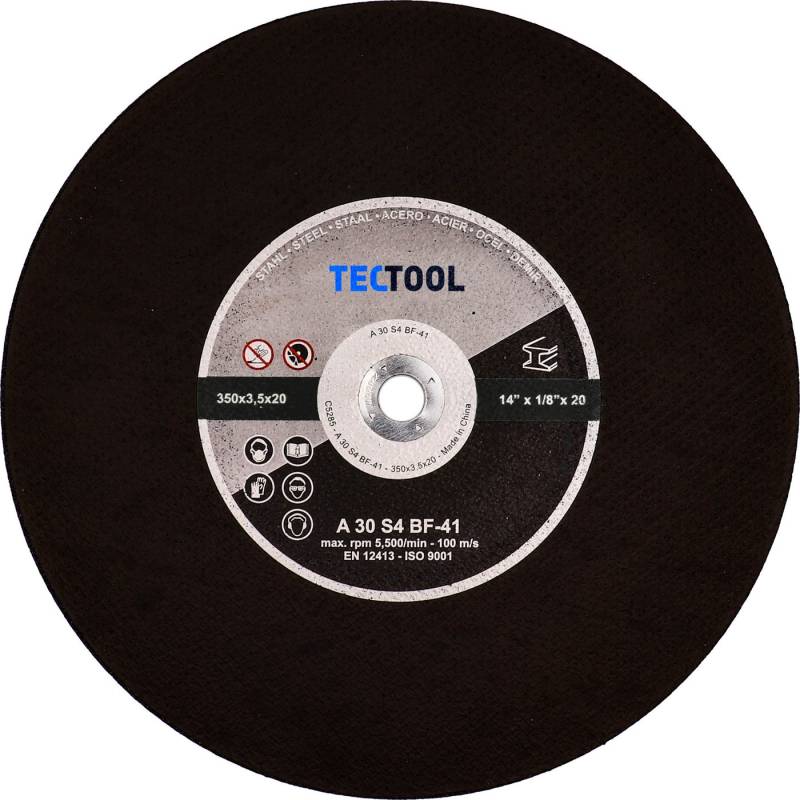 TECTOOL Trennscheibe TT Trennscheibe Stah, Ø 350 mm von TECTOOL