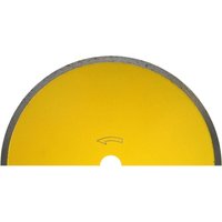 Tectool - diamantscheibe, geschlossener rand, ø 350 mm von TECTOOL