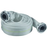 Tector - C/52 epdm bau- und industrieschlauch weiss Gr.20 Meter mit storz-aluminium-kuppl von TECTOR