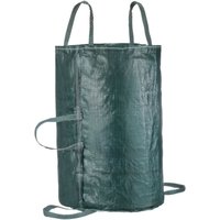 Gartenbag 55 x 85 cm mit 5 Schlaufen, ca. 200L Gr.003 grün von TECTOR