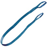 Hebeband, WLL 8000 kg, Blau, 2-Lagig, 240mm breit, SF 7 1 Länge: 6 m von TECTOR