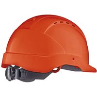 INDUSTRIE Schutzhelm Orange, EN 397, TECTOR® 6-Punkt Textilausstattung von TECTOR