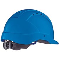 Industrie Schutzhelm Blau, en 397 Tector 6-Punkt Textilausstattung von TECTOR