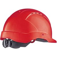 Tector - industrie Schutzhelm Rot, en 397 ® 6-Punkt Textilausstattung von TECTOR