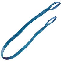 Hebeband, wll 8000 kg, Blau, 2-Lagig, 240mm breit, sf 7 1 Länge: 4 m von TECTOR