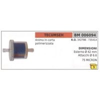 Vergaserfilter mit polymerisiertem Papierkern Tecumseh Kettensäge 34279B Vergaserfilter mit polymerisiertem Papierkern Tecumseh Kettensäge 34279B von TECUMSEH