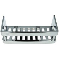 Tecuro - Design Seifenkorb Schwammkorb 220 x 100 x 85 mm, hochglanzverchromt von TECURO