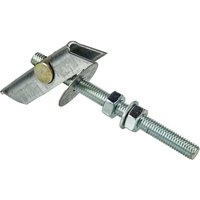 Tecuro - Kippdübel mit Gewinde m 8 x 100 mm, mit Scheibe und Mutter, Stahl verzinkt von TECURO