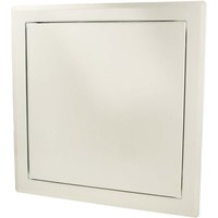 Tecuro - Revisionstür 300 x 300 mm Einbautür mit Rahmen und Schnappverschluss von TECURO