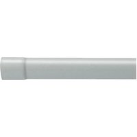 Spülrohrverlängerung ø 28 mm für WC-Druckspüler - Kunststoff weiß 250 mm - Tecuro von TECURO
