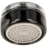 Premium Mischdüse Strahlregler Luftsprudler M24x1 ag, schwarz - Tecuro Premium Mischdüse Strahlregler Luftsprudler M24x1 ag, schwarz - Tecuro von TECURO